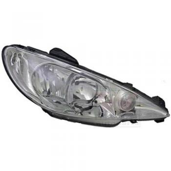 Faro Delantero Van Wezel 4028966 - Principal, Cristal Claro