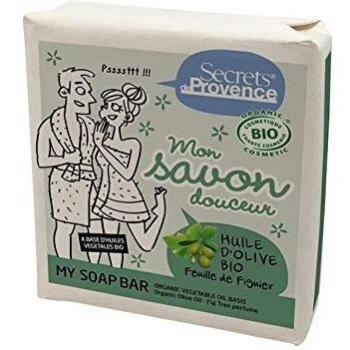 Organic Olive Oil Soap 100g by Secrets de Provence