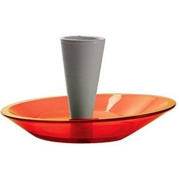 BUGATTI - Glamour 5+1 Utiles Cocina Rojo