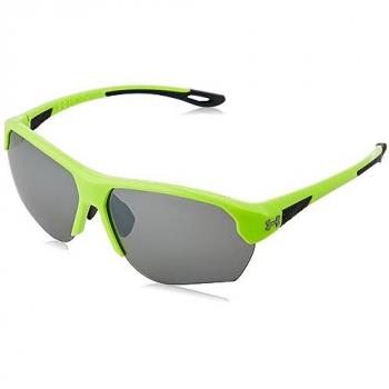 Under Armour UA Compete/F Men's Green Sport Sunglasses 68MM
