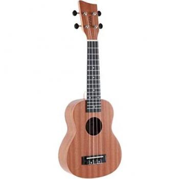 Ukulele Soprano Manoa P-SO con Cuerpo de Madera y Acabado Brillante