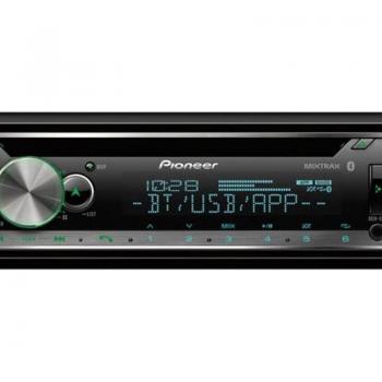 Pioneer DEH-S5200BT CD Receiver with USB/Auxiliary Input, Variable Color Display, Bluetooth, Spotify, and 3 Pre-Outs