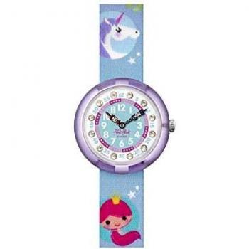 Flik Flak Reloj Analógico para Niñas de Cuarzo con Correa en plástico FBNP146