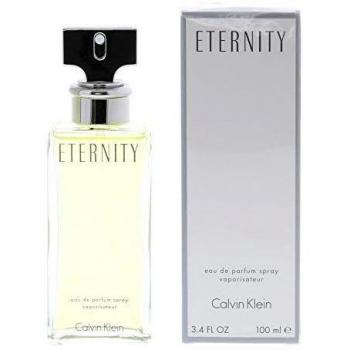 CK Eternity eau de Parfum EDP 100 ml profumo Floreale/legnoso Donna fragranza