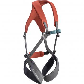 Black Diamond Momentum - Niños - Gris/Rojo 2019