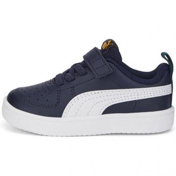 Zapatillas Puma Rickie Negras - Estilo y Comodidad Deportiva, Zapatillas de Puma Rickie+ Infantil Marino