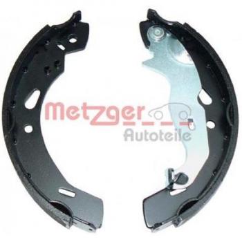 Juego de zapatas de freno traseras METZGER MG 113 para Ford Fiesta 6