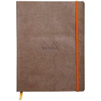 Cuaderno Rhodia B5 de tapa blanda - Líneas horizontales