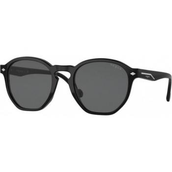 Vogue Vo5368s col. w44/87 Black Sunglasses for Men, Size: 53 MM, Geometric Design