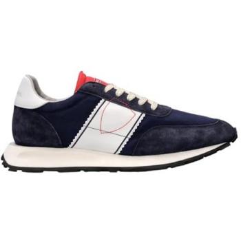 Philippe Model Men's Tour Low Vintage Blue and White Sneakers Size 44
