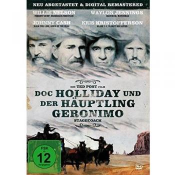 Doc Holliday und der Häuptling Geronimo - Stagecoach [Alemania] [DVD]