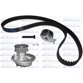 Kit de Bomba de Agua y Correa de Distribución DOLZ KD025
