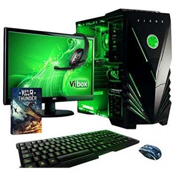 VIBOX Standard 3 - Ordenador para gaming