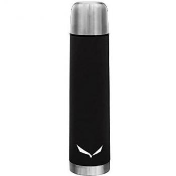 Salewa Rienza 0.5L Insulated Stainless Steel Thermo Bottle (Black)