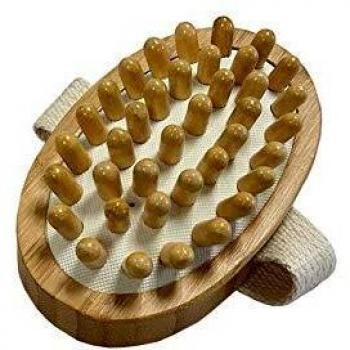 Naturabio Cosmetics Cepillo Masaje Anticelulitis Bambu Naturabio 300 g