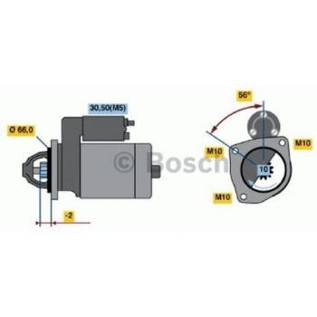 Bosch 0 986 018 310 motor de arranque