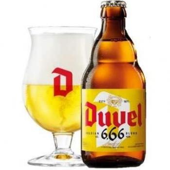 Duvel 666 Caja de 12 Botellas x 33 CL