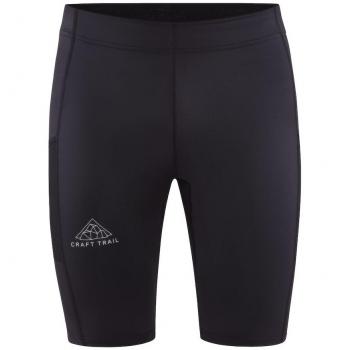 Malla Corta Craft Pro Trail Negra - XL