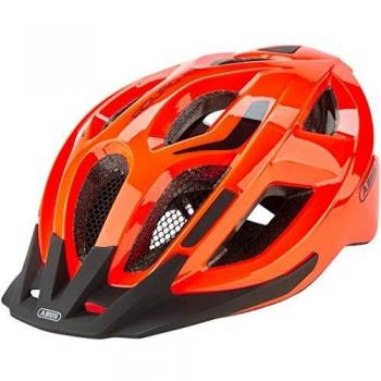 Aduro 2.1 Orange Sporty Bicycle Helmet Size S