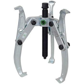 Kukko 202-3 Extractor de 3 patas reversibles y articuladas, Negro, 300 x 260 mm