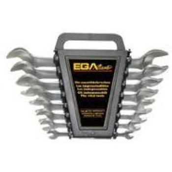 Egamaster - Set llave fija/o cromo aeroespacial