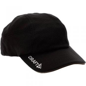 Craft Elite Running Cap Black Unisex One Size