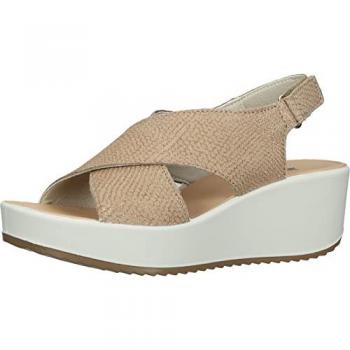 Sandalias Imac Mujer Modelo 357570 Beige Talla 40