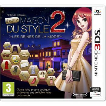 Juego 3DS La Nueva Casa del Estilo 2: Reinas de la Moda
