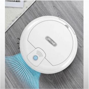 Robot Barredor 3 en 1 Recargable 3000W Limpieza Redonda para Hogar Q-65s