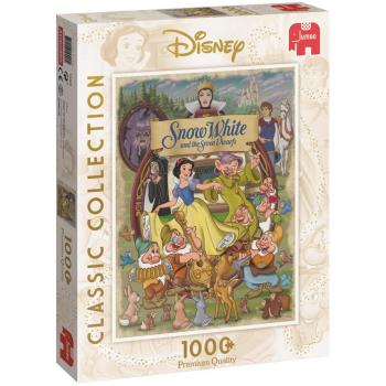 Rompecabezas Jumbo Disney Clásicos - Blancanieves (1000 piezas)