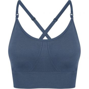 Top de Maternidad Deep Blue
