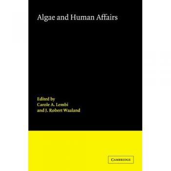 Algae and Human Affairs
