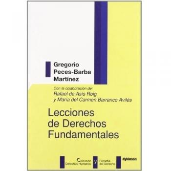 Lecciones de derechos fundamentales