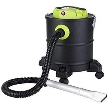 Qlima ASZ 1020 Aspiradora de Cenizas, Negro