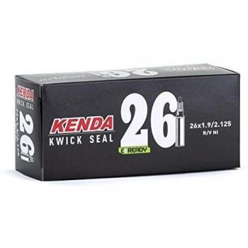 KENDA Camara 26 1.9/2.125 KWICK Seal R/V Presta 32mm, Adultos Unisex, Negro, Talla Única