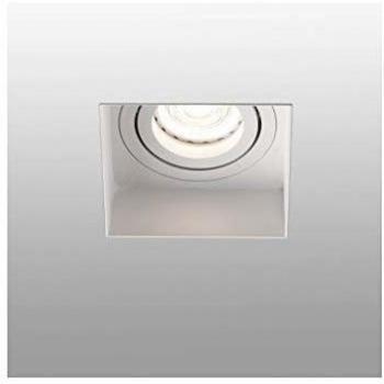 Monitor manos libres de 7 pulgadas ART 7 LITE/G2+ Golmar, Foco empotrable Hyde blanco 1 bombilla 5.5 cm, FARO BARCELONA Foco empotrado Hyde