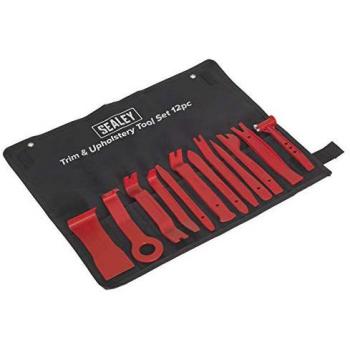 Kit de herramientas para tapicería y molduras Sealey RT12KIT, 12 piezas