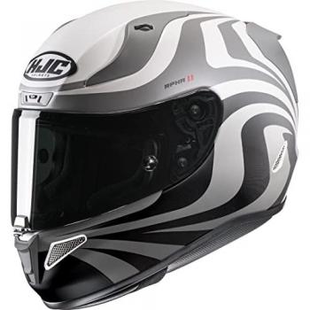 Casco HJC RPHA11 Eldon MC10SF - Ligero, diseño aerodinámico, sistema de ventilación avanzado, pantalla antiarañazos, interior desmontable y lavable, homologación ECE 22.05