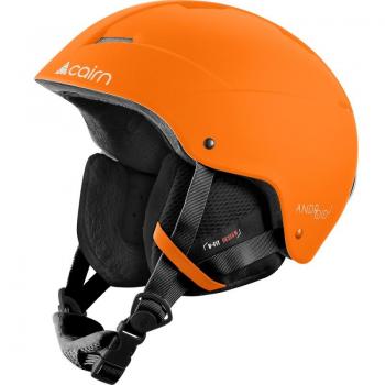 Casco de esquí para niños Cairn Android, características: diseño ligero y cómodo, sistema de ventilación ajustable, forro interior desmontable y lavable, certificación de seguridad CE EN 1077, ajuste fácil con una sola mano