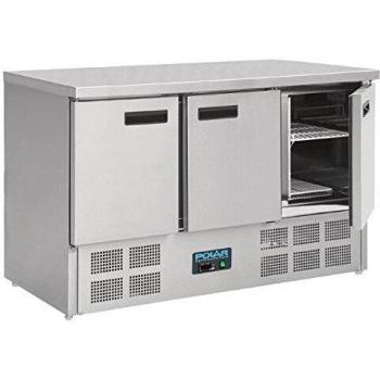 Mesa Refrigerada Inox 3 Puertas 368L - Polar - G-Series