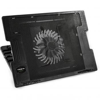 Base de Refrigeración Tacens Anima ANBC2 para Portátiles de 17'', con Ventilador de 14cm, Color Negro