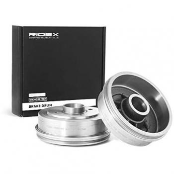 RIDEX 123B0085 Tambor de freno, Set de 2