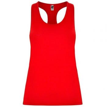 Camiseta de niña deportiva espalda estilo nadadora
