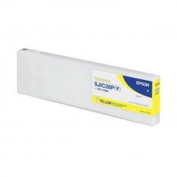 Cartucho de tinta Epson SJIC26P(Y) para ColorWorks C7500 (Amarillo)