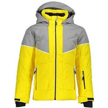 CMP - Chaqueta de esquí para niña con capucha, R411 amarillo., 164