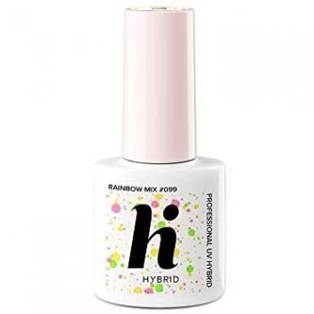 Esmalte Semipermanente Hi Hybrid 5 ml - Color 099 Rainbow Mix Unisex