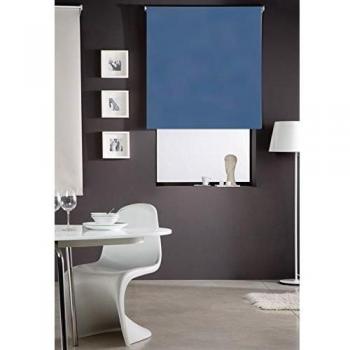 ZB SFOS90170AM-Estor 90 x 170 cm, opaca, azul, 130 x 230 cm
