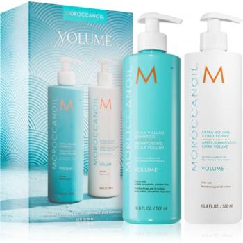 Set Volume Champú + Acondicionador 1000 ml - Moroccanoil (Champú y acondicionador para dar volumen al cabello)