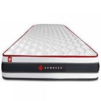Colchón Energy 90x200 - Resortes ensacados y memoria de forma - 22 cm - Firme