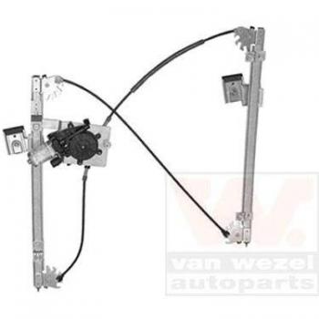 Elevalunas VAN WEZEL 5824264 - Ventana eléctrica, compatible con modelos específicos de vehículos, incluye motor y mecanismo de elevación, fácil instalación, fabricado con materiales de alta calidad para mayor durabilidad